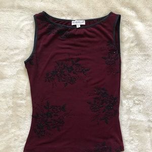 Unique Vintage Bebe Top